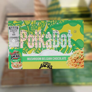 Buy Polkadot Apple Jacks Chocolate Bar