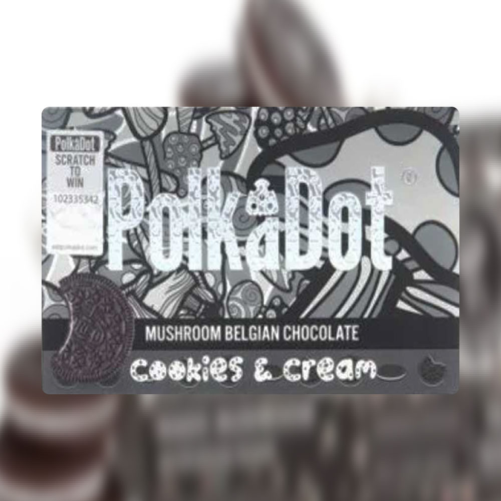 Buy Polkadot Cookie Crisp Chocolate Bar