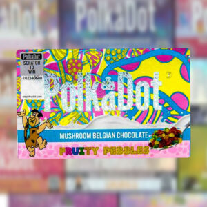 Buy Polkadot Fruity Pebbles Chocolate Bar