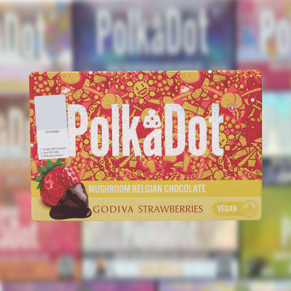 Buy Polkadot Godiva Strawberries Chocolate