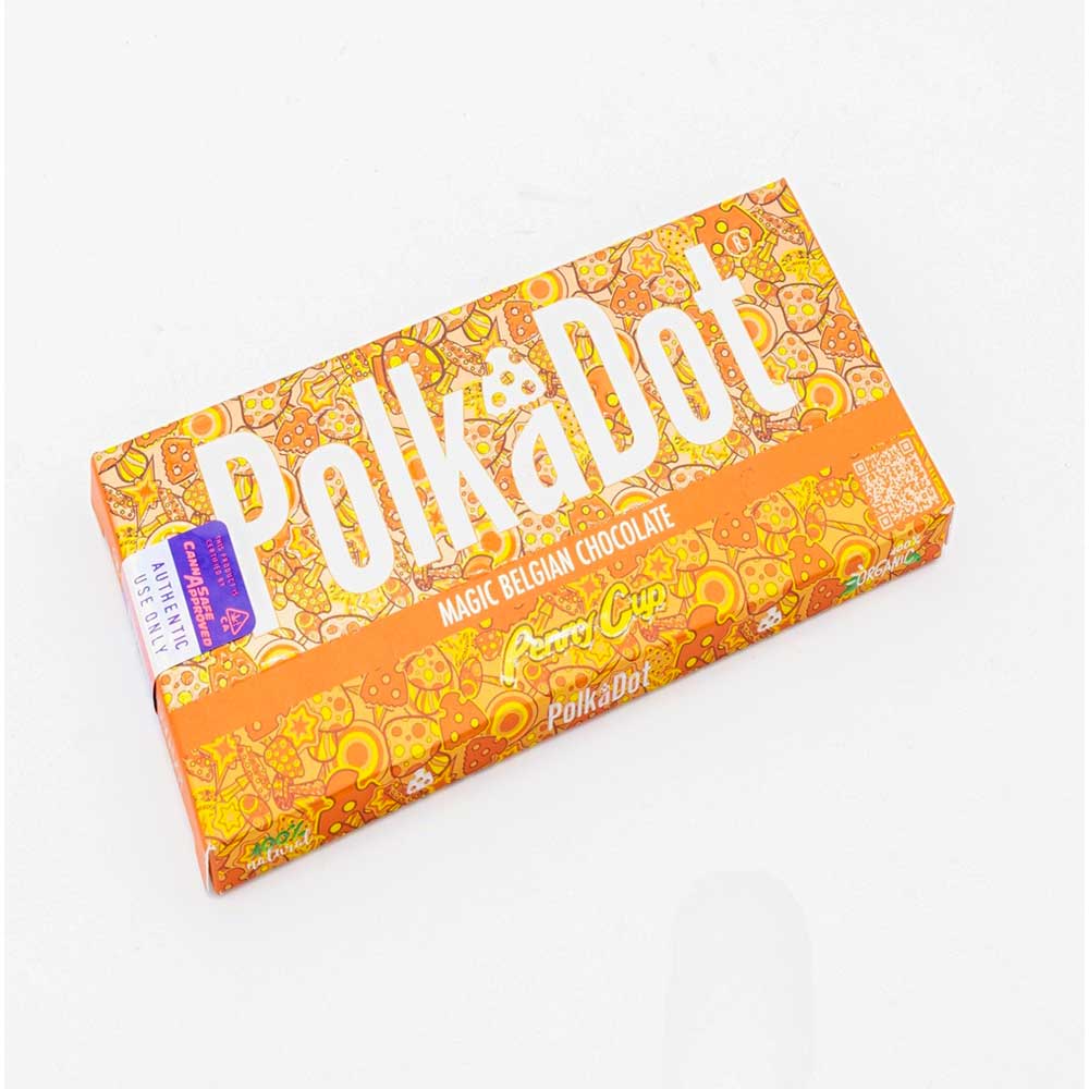 Buy Polkadot Penny Cup Chocolate Bar