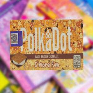 Buy Polkadot Smore Fun Chocolate Bar