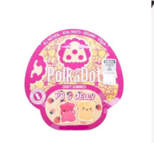 Polkadot Peanut Butter And Jelly Gummies