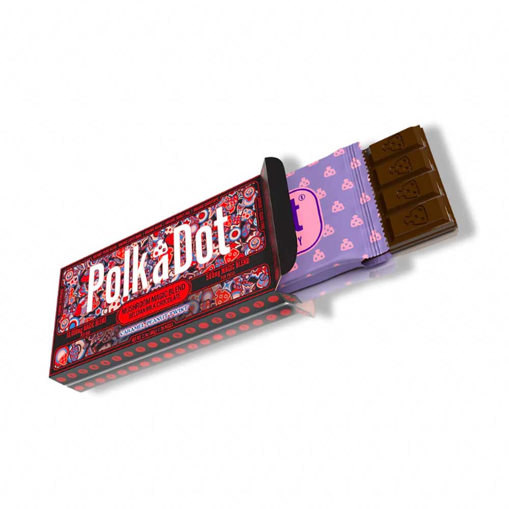 Buy Caramel Peanut Twist Chocolate Bar